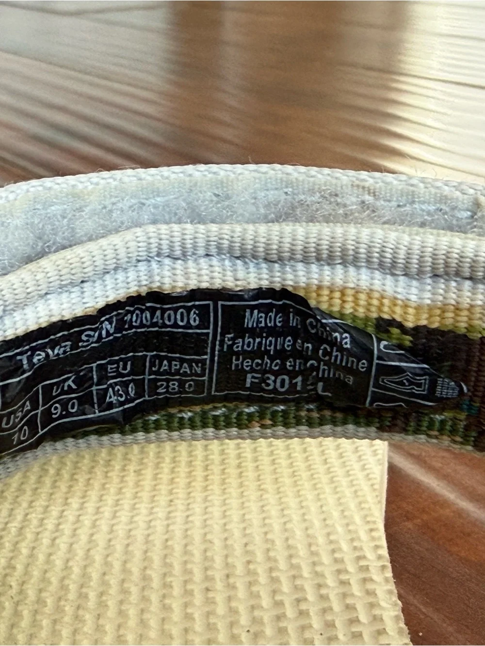 Teva Men Sandals US 10